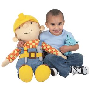 Giant Bob The Builder With Beanie