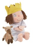 Born to Play Giant Little Princess With Gilbert Beanie