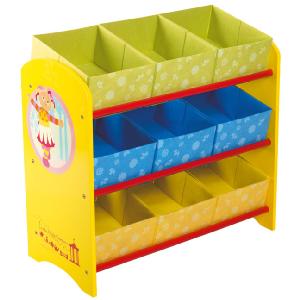 In The Night Garden 3 Tier Free Standing Storage