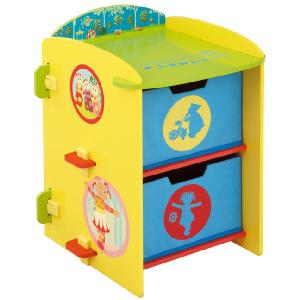 Born To Play In The Night Garden Bedside Cabinet
