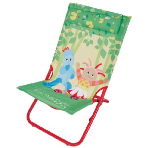 Born To Play In The Night Garden Deck Chair