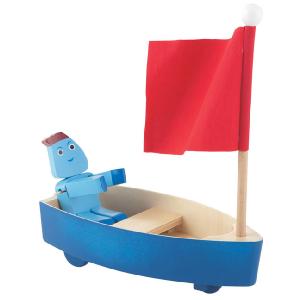 Born To Play In The Night Garden Igglepiggle Boat