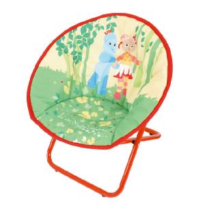 Born To Play In The Night Garden Round Fold Up Chair