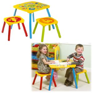 Born To Play In The Night Garden Table With 2 Stools