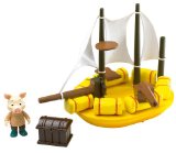 Born to Play Jakers Boat Bath Toy with Figure