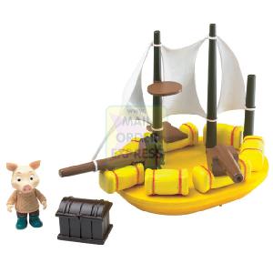 Born To Play Jakers Boat Bath Toy