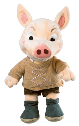 Born to Play Jakers - Piggly Soft Toy