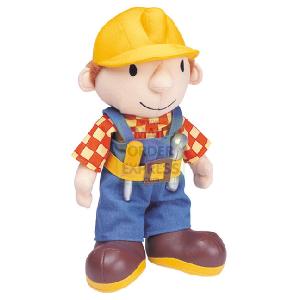 Born To Play Large Bob The Builder Soft Toy