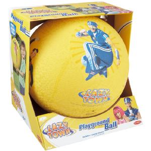 Lazy Town 8 5 Boxed Rubber PlayBall