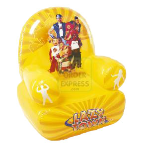Born To Play Lazy Town Inflatable Chair
