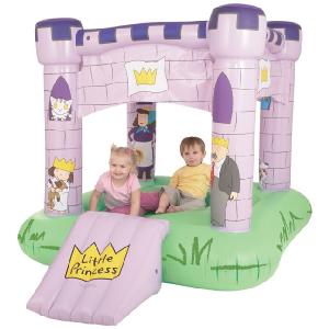 Born To Play Little Princess Inflatable Castle