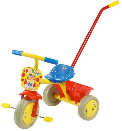 Born to Play Noddy Trike with Detachable Parent Handle