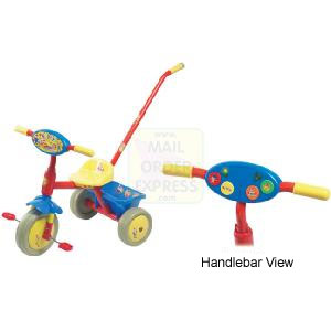 Born To Play Noddy Trike With Sound