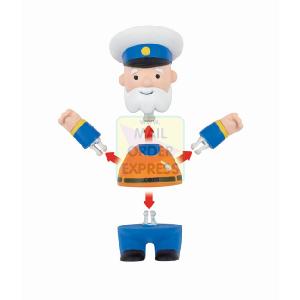 Odd Bodz Captain Shaw Figure