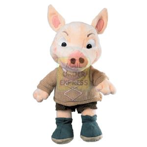 Born To Play Piggley Soft Toy with Sound
