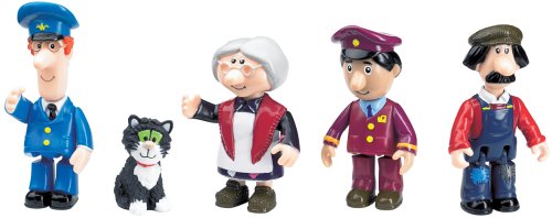 Postman Pat - Set of 5 Figures