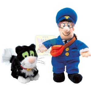Born To Play Postman Pat and Jess Twin Beanies Pack