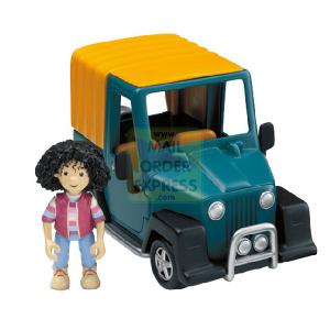 Born To Play Postman Pat Friction Off Roader With Amy