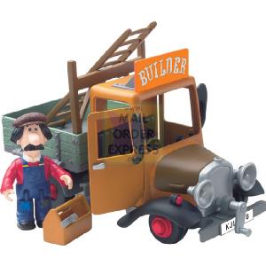 Born To Play Postman Pat Friction Truck and Ted
