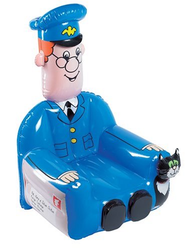 Born to Play Postman Pat Inflatable Figure Chair
