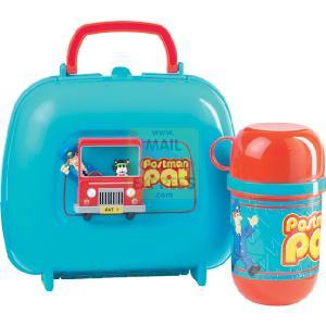 Born To Play Postman Pat Lunchbox and Flask