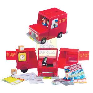 Postman Pat Post Office Set in Carry Case