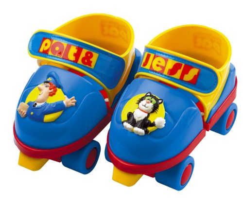 Born To Play Postman Pat Roller Skates
