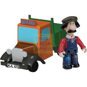 Postman Pat Snap Trax Ted Glen and Truck