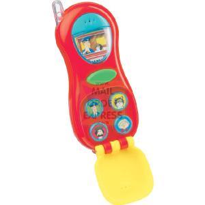 Born To Play Postman Pat Talking Mobile Phone With Sound