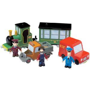 Born To Play Postman Pat Vehicle and Figures Set