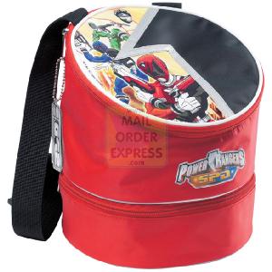 Born To Play Power Rangers SPD Lunch Bag Round