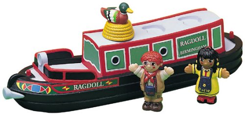 Born To Play Rosie & Jim Boat & Figures