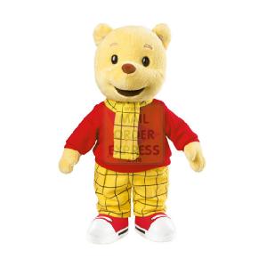 Rupert Bear Talking Soft Toy