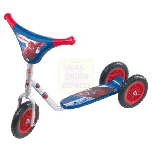 Born To Play Spiderman 3 3 Wheel Scooter