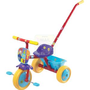 Teletubby Trike with Parent Handle