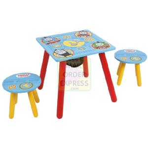Thomas and Friends Table and 2 Stools