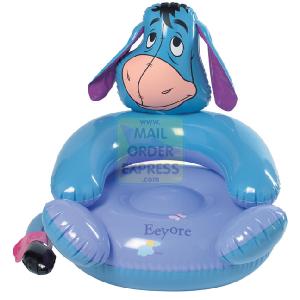 Born To Play Winnie The Pooh Eeyore Inflatable Chair