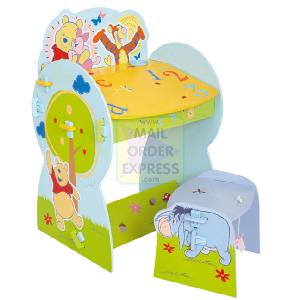 Winnie The Pooh Nature Trail Desk and Stool