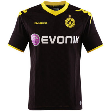 Borussia Dortmund Kappa 2010-11 Borussia Dortmund Kappa Away Football