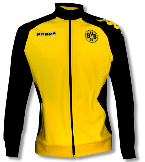 Borussia Dortmund Kappa 2011-12 Borrusia Dortmund Kappa Training Jacket