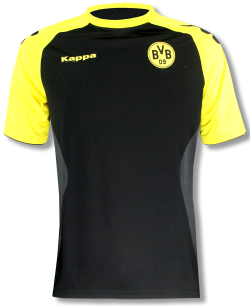 Borussia Dortmund Kappa 2011-12 Borrusia Dortmund Kappa Training Shirt