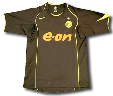 Borussia Dortmund Nike Borussia Dortmund away 04/05