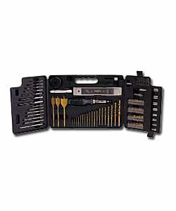 BOSCH 100 Piece Titanium Plus Drill and Screwdriving Set