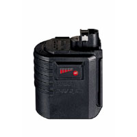 Bosch 24v NiCd 1.7Ah Slot-in Battery For Bosch Blue Cordless Power Tools