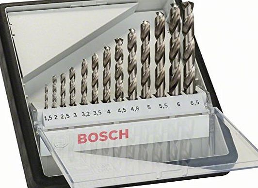 Bosch 2607010538 135 mm HSS-G Drill Bits (13-Piece)