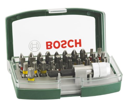 Bosch 2607017063 Screwdriver Bit Set (32 Pieces)