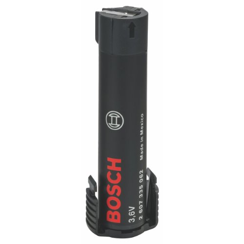 Bosch 2607335062 3.6V NiCd Straight Shape Battery Pack for PSR