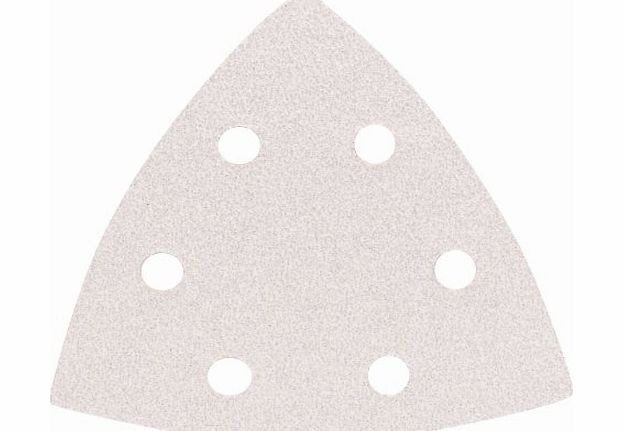 Bosch 2608605135 93 mm Sanding Sheets for Delta Sanders