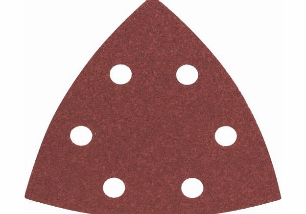 Bosch 2608607882 93 mm Sanding Sheets for Delta Sanders