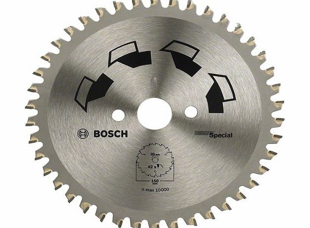 Bosch 2609256886 150 mm Circular Saw Blade Special